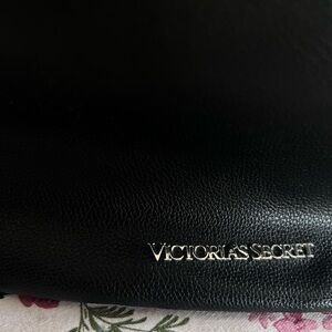 Victoria's Secret Sleek Black Backpack
